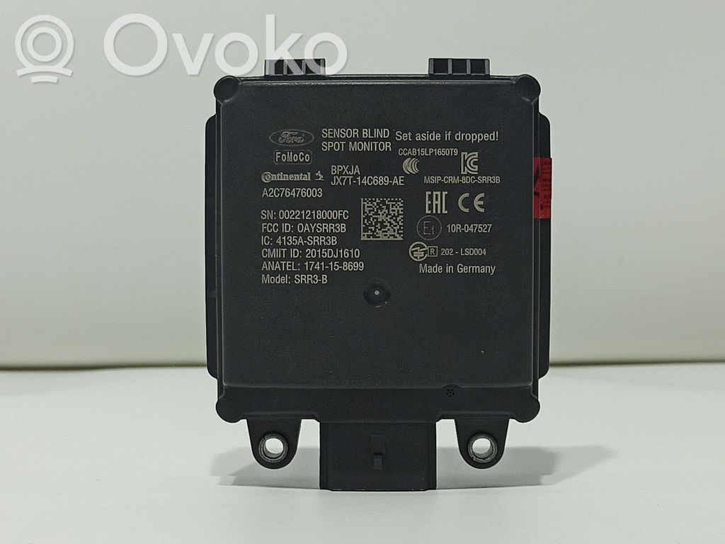 Ford Focus Other control units/modules 