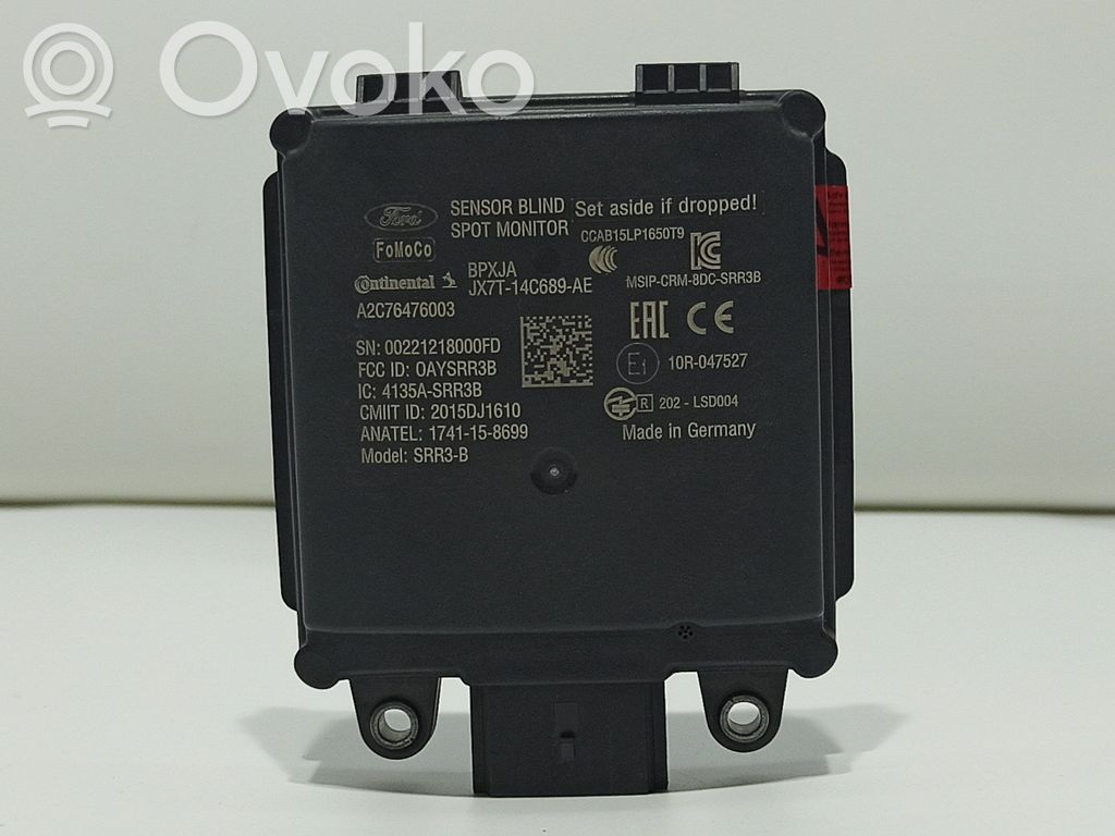 Ford Focus Other control units/modules 