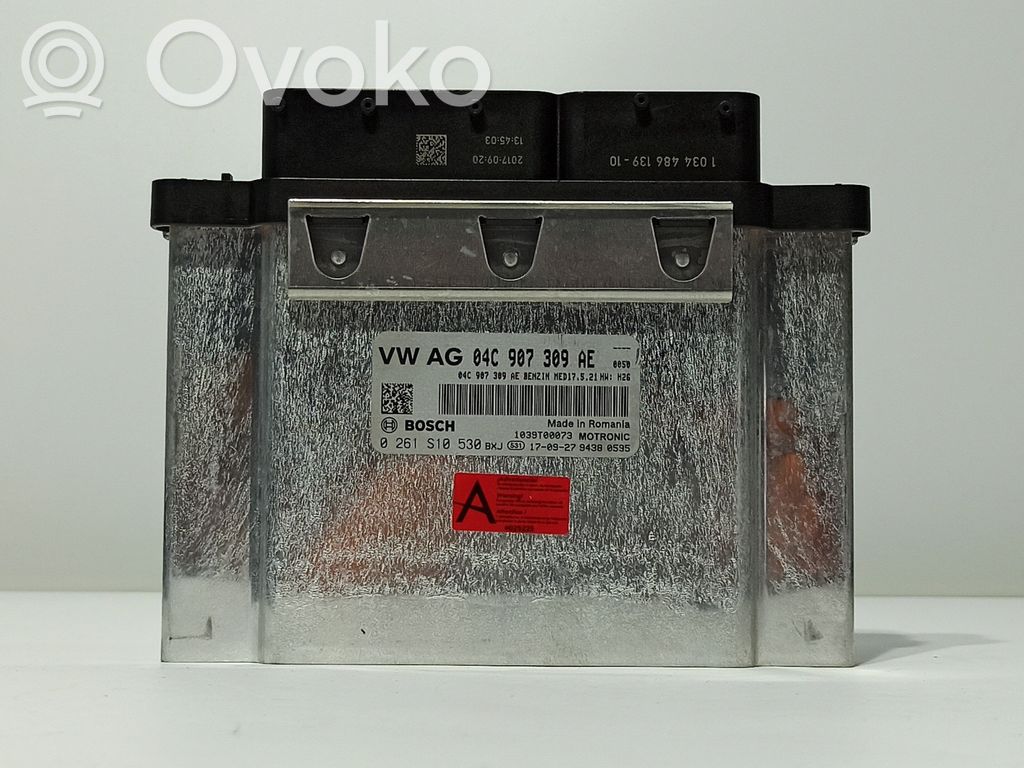 Engine control unit/module   04C907309AE,04C906026AB,0261S10530