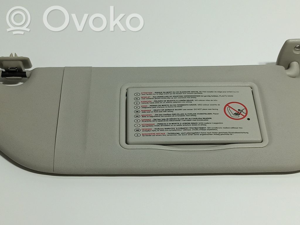 Citroen C-Elysée Sun visor 
