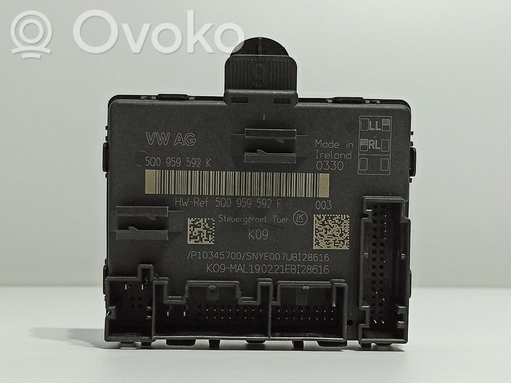 Volkswagen Golf SportWagen Unidad de control de puerta 