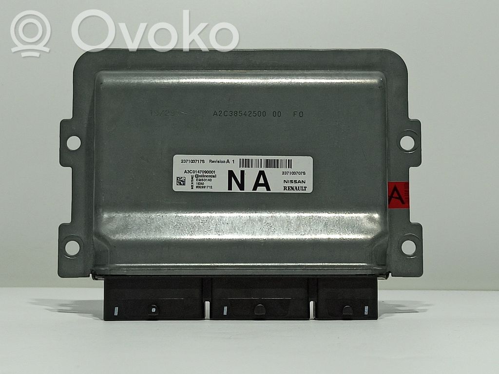 Unidad de control/módulo del motor   237103707S,A2C38542500,A3C0147090001