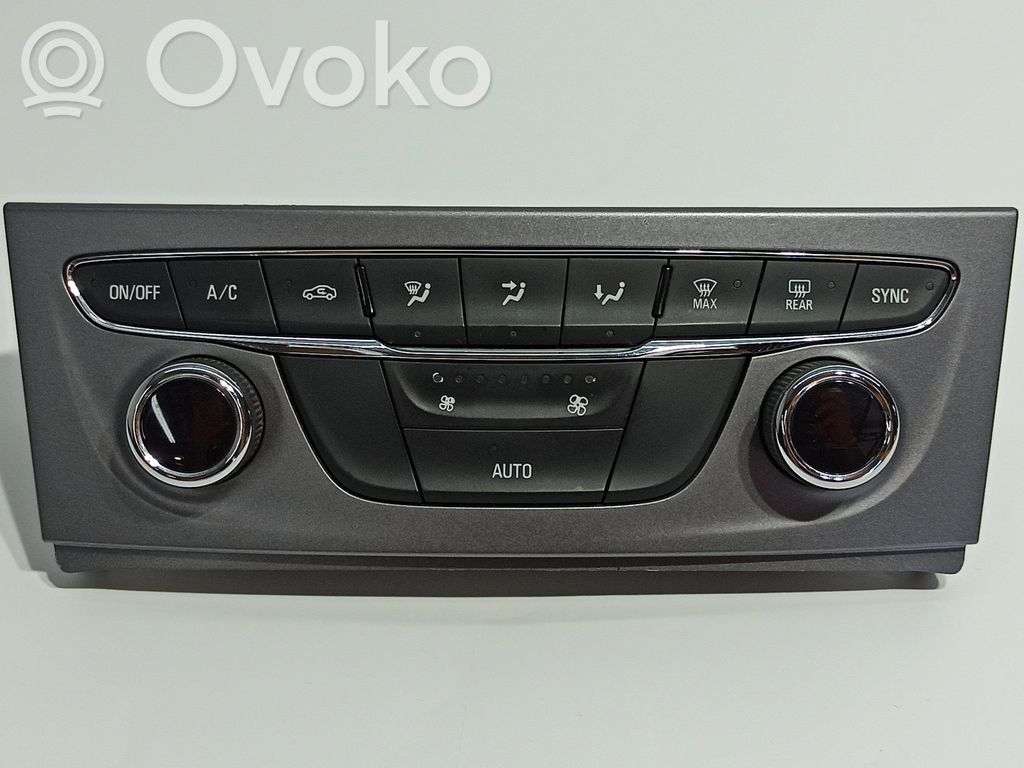 Opel Astra K Unidad de control climatización 