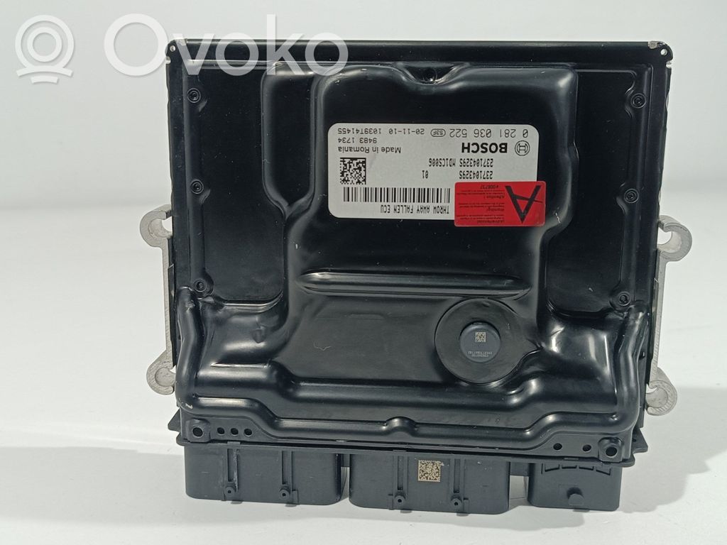 Renault Clio IV Engine control unit/module 