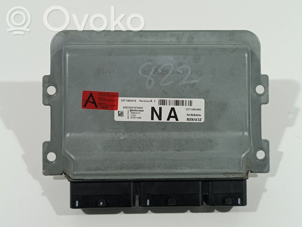 Dacia Sandero III Engine control unit/module 
