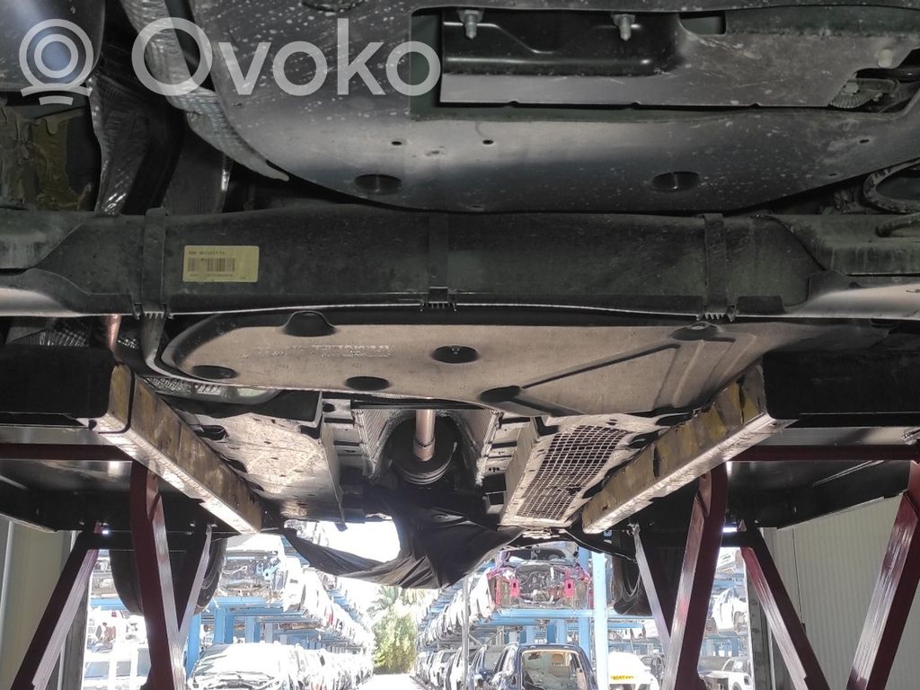 Renault Captur II Galinis tiltas su reduktoriumi 
