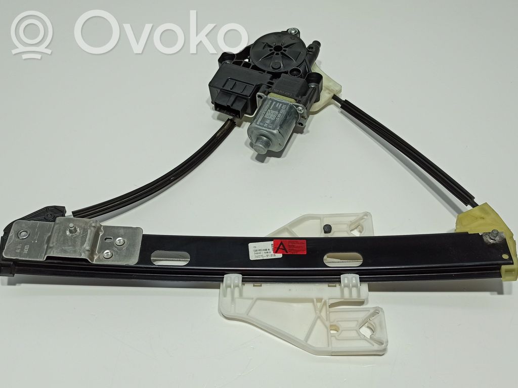 Audi A1 Alzacristalli della portiera posteriore con motorino
