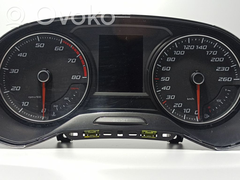 Seat Leon (5F) Speedometer (instrument cluster) 