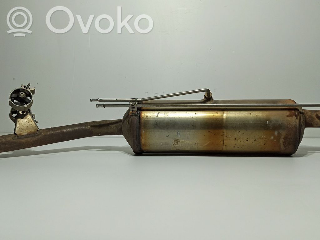 Peugeot Expert Catalyst/FAP/DPF particulate filter 