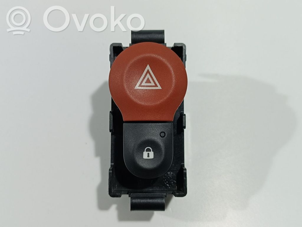 Renault Kangoo II Hazard light switch 