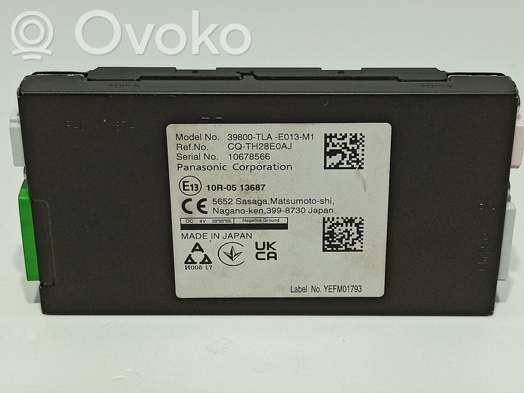 Honda CR-V Other control units/modules 
