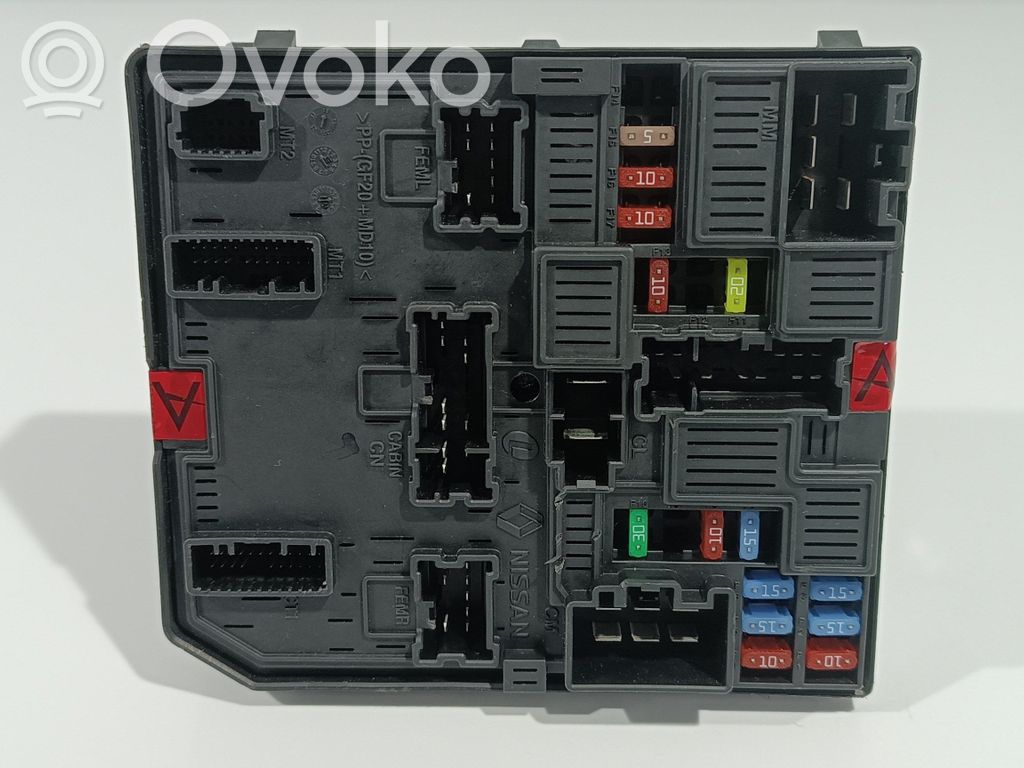 Nissan Qashqai Katvealueen valvonnan ohjainlaite (BSM) 