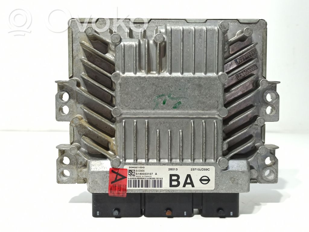 Engine control unit/module   23710JD54D,23710JD59C,S180033107A