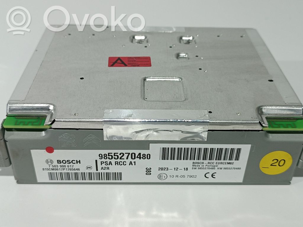 Citroen C3 Panel / Radioodtwarzacz CD/DVD/GPS 