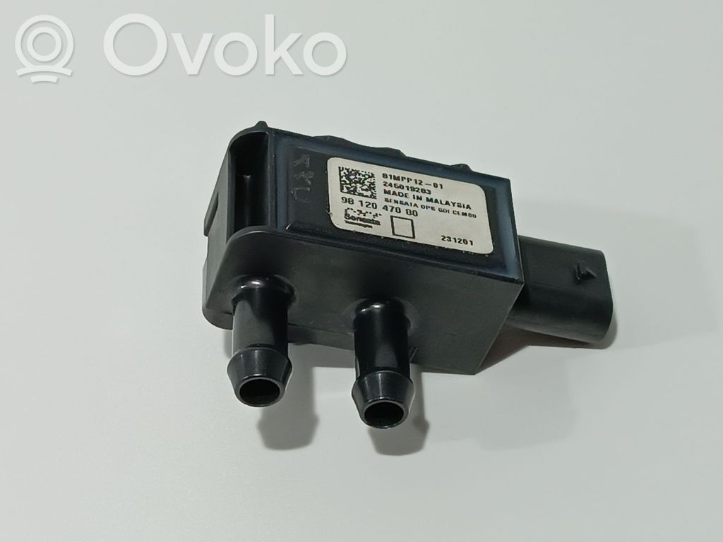 Sensor de presión del aceite   9812047080