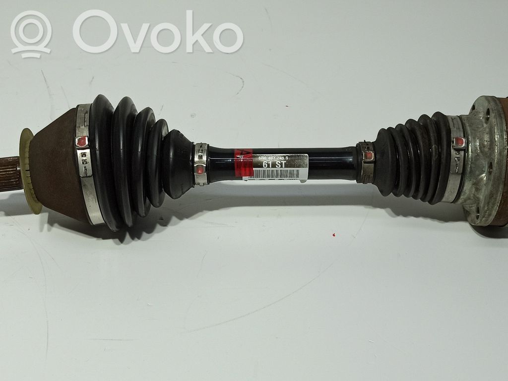 Eje de transmisión delantero   6R0407761S,6R0407761SX