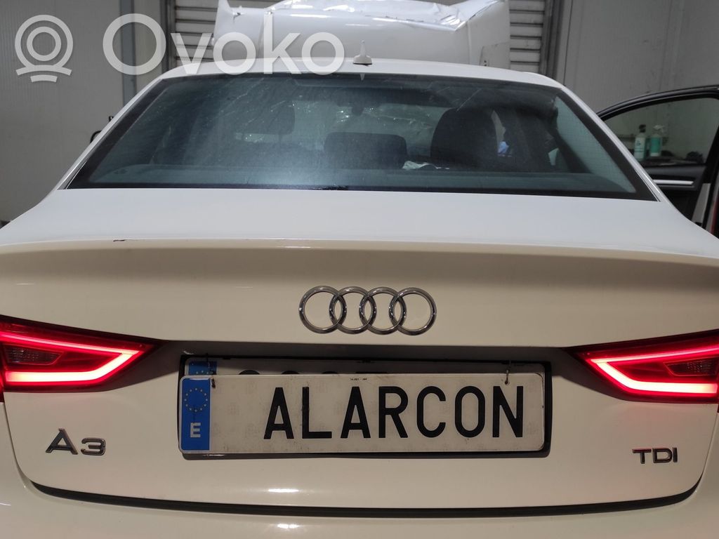 Audi A3 S3 8V Hayon/capotă portbagaj 