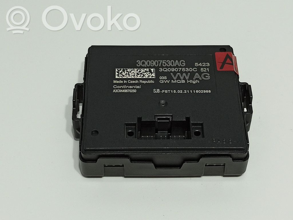 Audi A1 Muut ohjainlaitteet/moduulit 