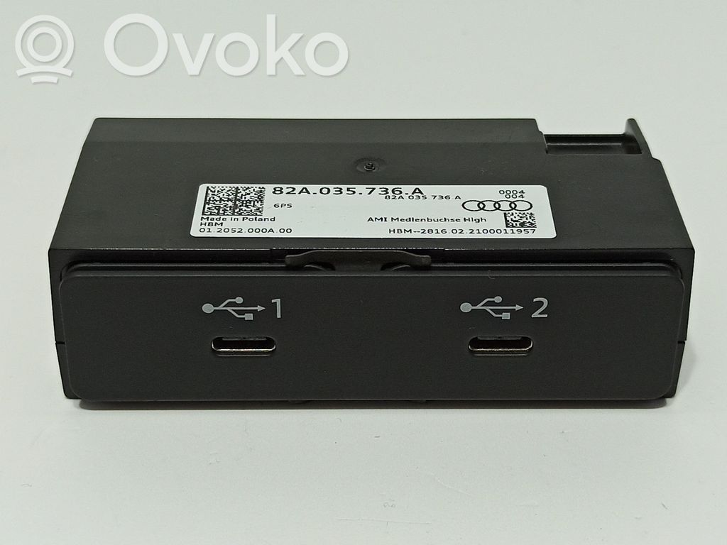 Audi A1 Muut ohjainlaitteet/moduulit 