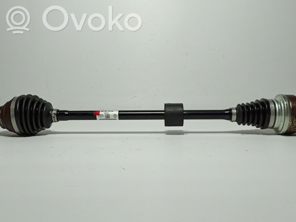 Eje de transmisión delantero   5Q0407272EE