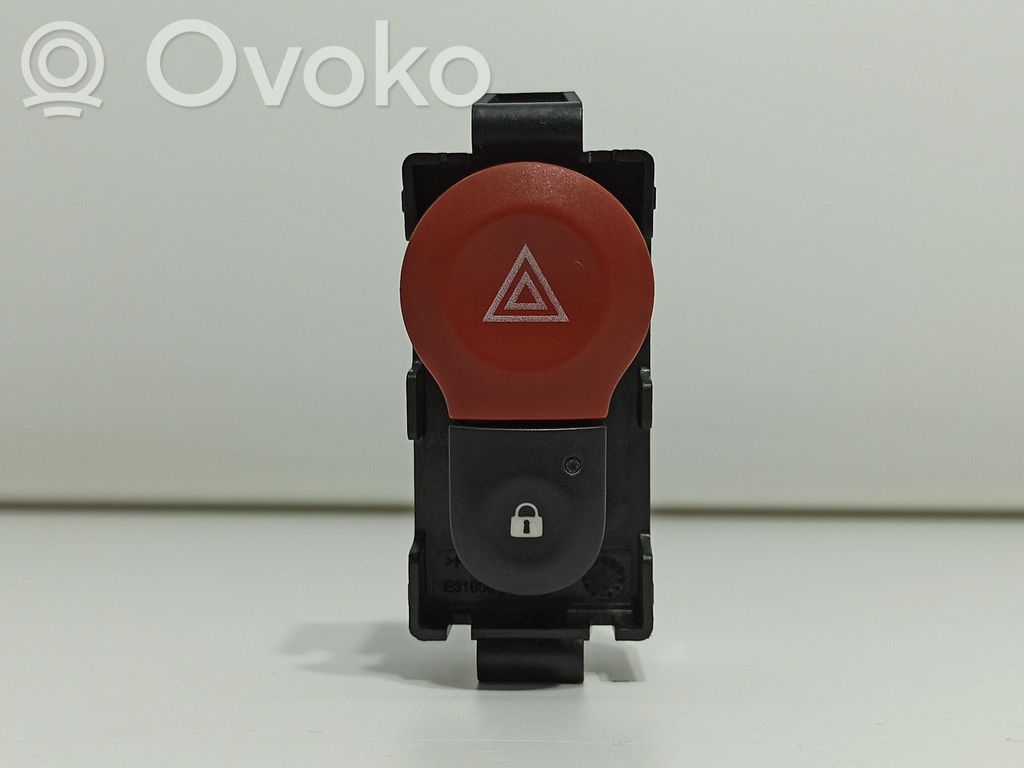 Renault Kangoo II Hazard light switch 