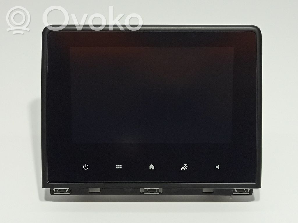 Renault Captur II Head Up Display HUD 