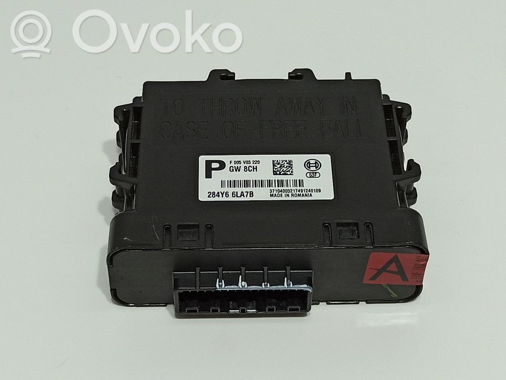 Sonstige Steuergeräte / Module   284Y66LA7B