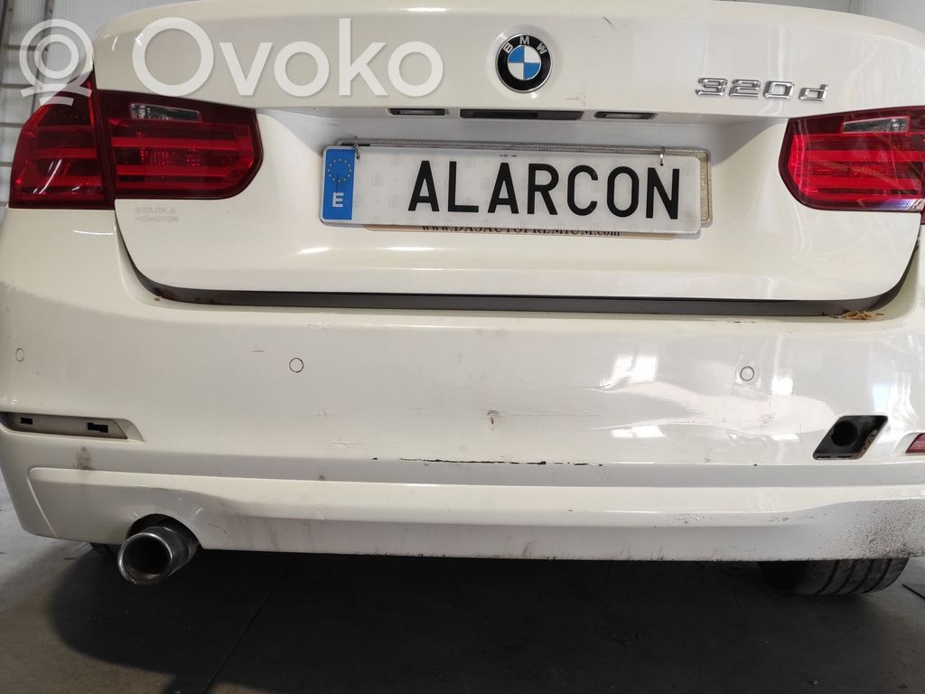BMW 3 E92 E93 Bamperis 