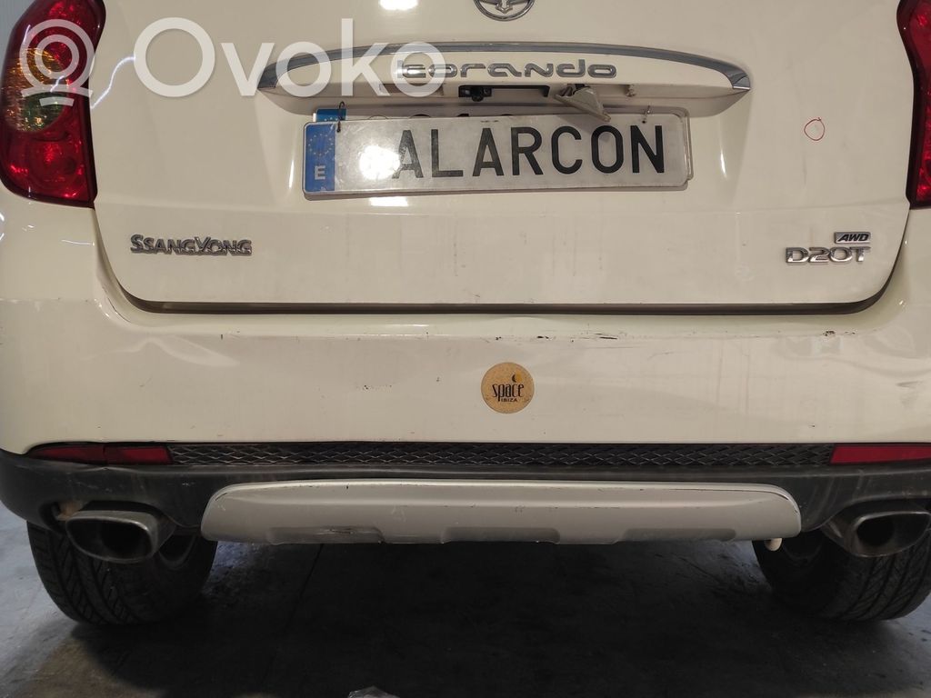 SsangYong Korando Parachoques 