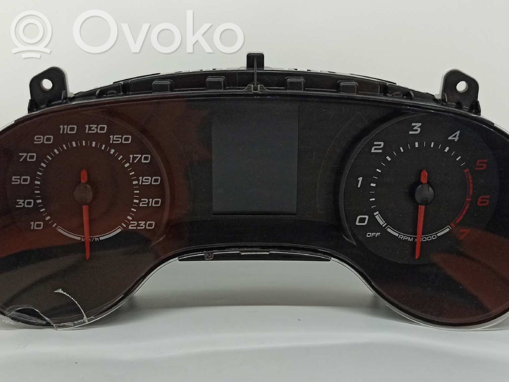 Fiat Tipo Speedometer (instrument cluster) 