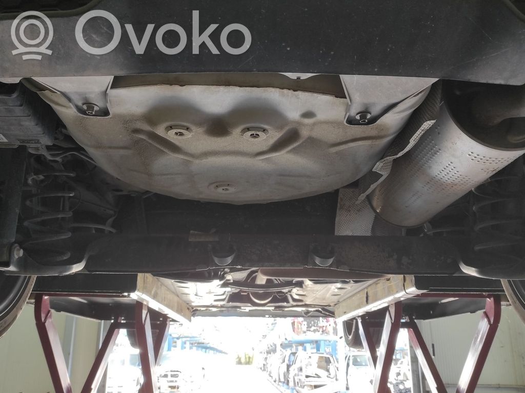 Ford Fiesta Eje trasero con reductor 