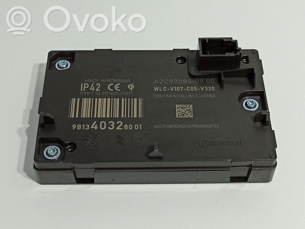 Citroen C5 Aircross Other control units/modules 