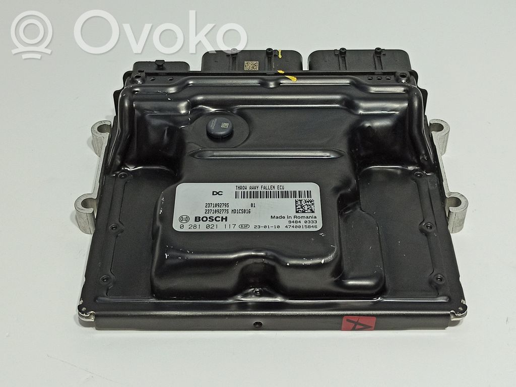 Renault Express Engine control unit/module 
