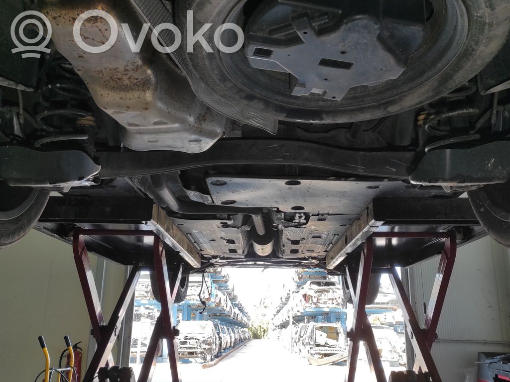 Peugeot 5008 Eje trasero con reductor 