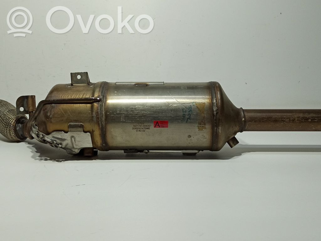 Renault Express Filtro antiparticolato catalizzatore/FAP/DPF