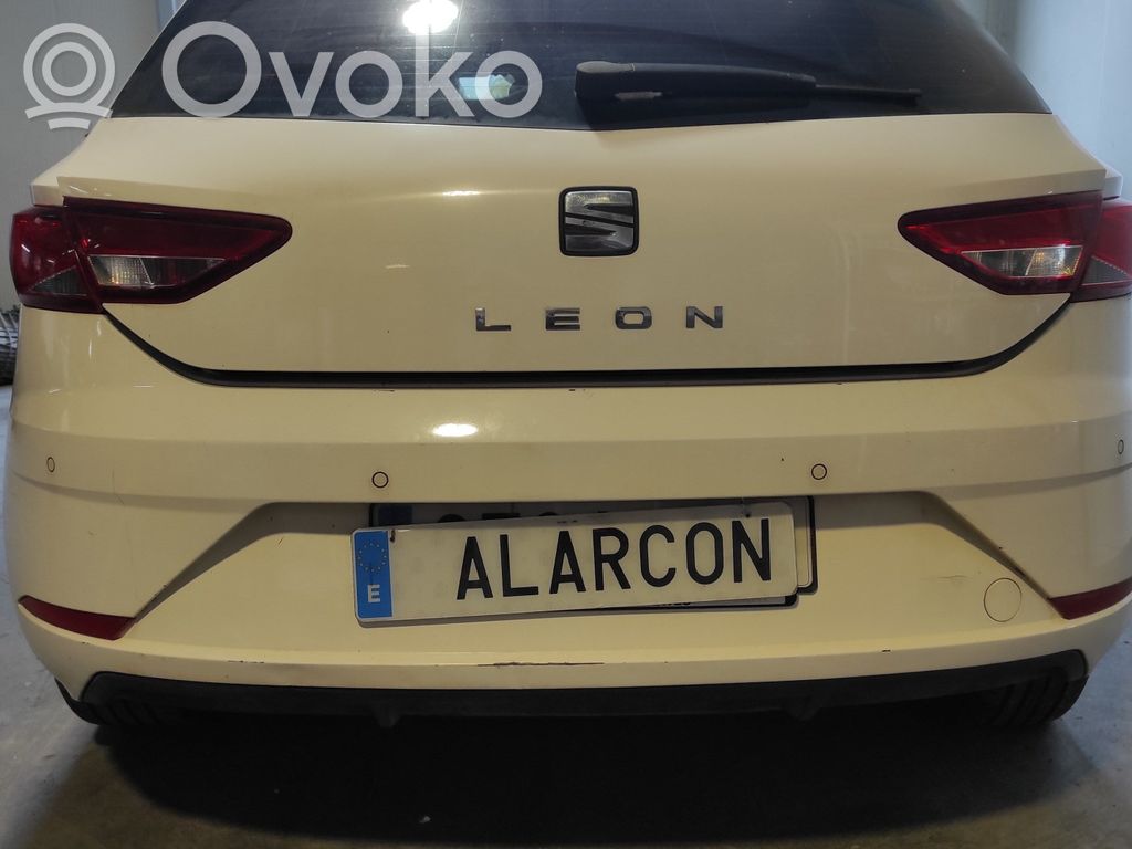 Seat Leon (5F) Бампер 