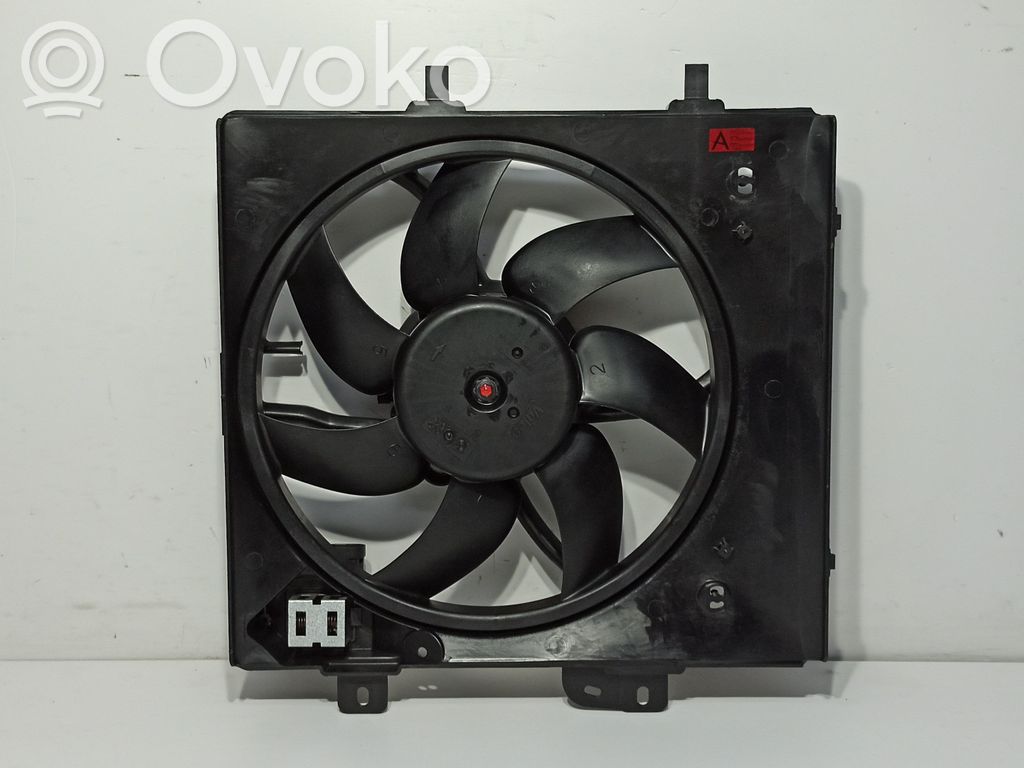 Citroen C3 Ventilator electric răcire radiator 