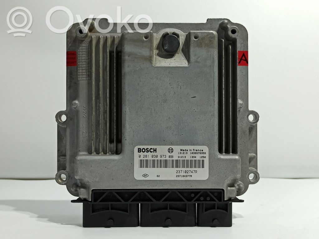 Engine control unit/module   237102747R,237103370R