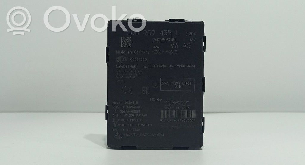 Alte unități/module de control   3Q0959435L,5ZA011460,3Q0959435N