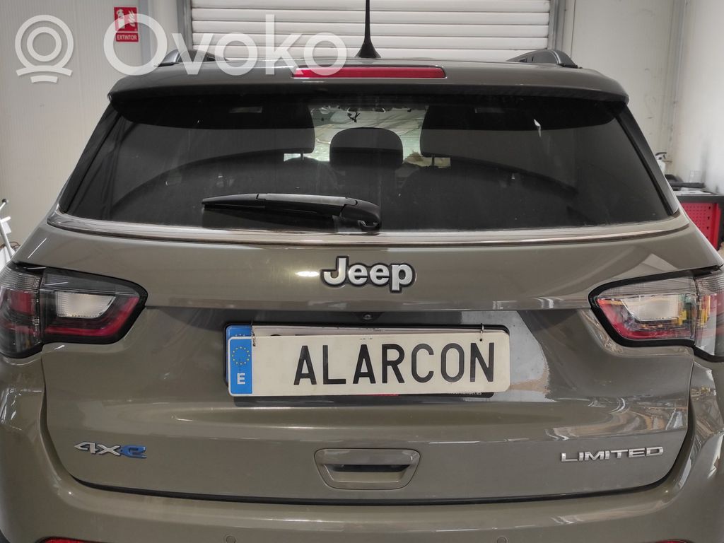 Jeep Compass Tailgate/trunk/boot lid 