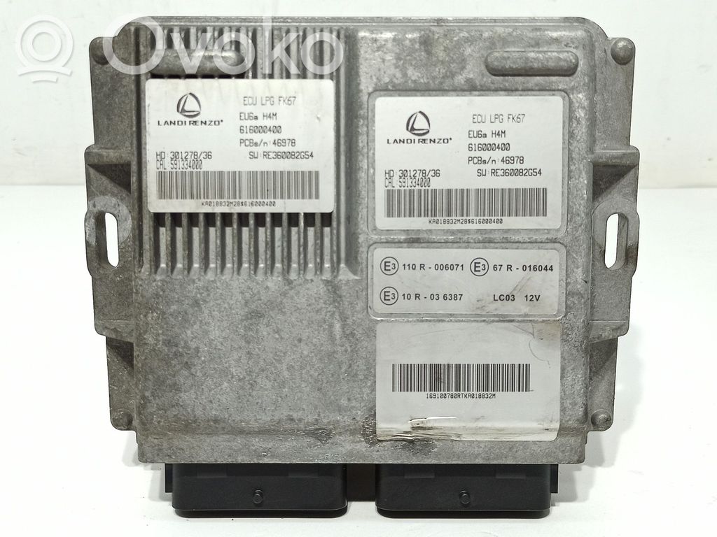 Dacia Dokker Engine control unit/module 