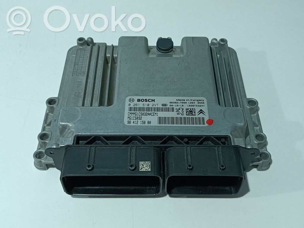 Engine control unit/module   1675654380,9841215880