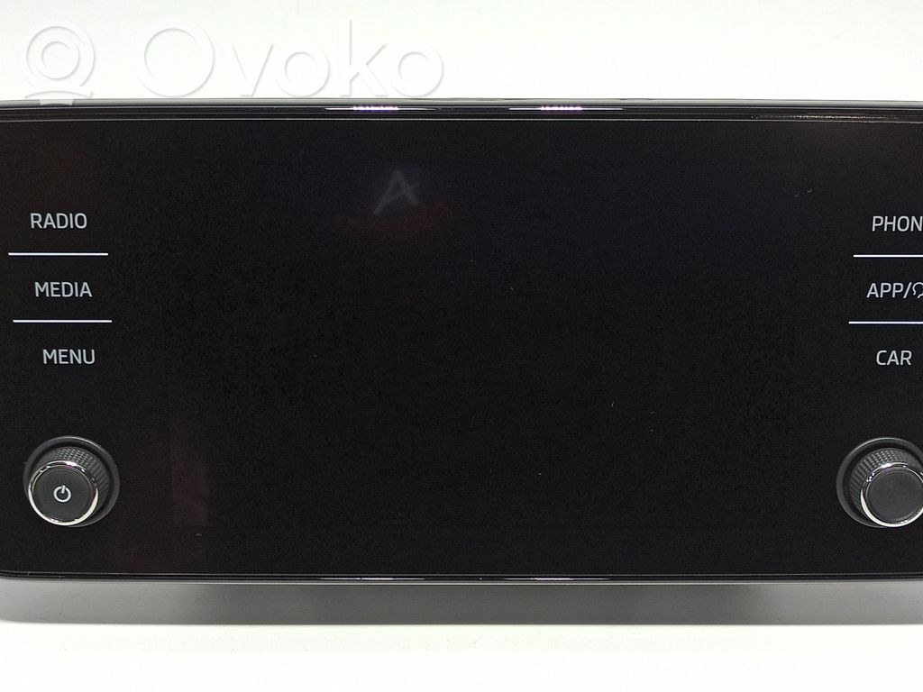 Skoda Scala Head Up Display HUD 