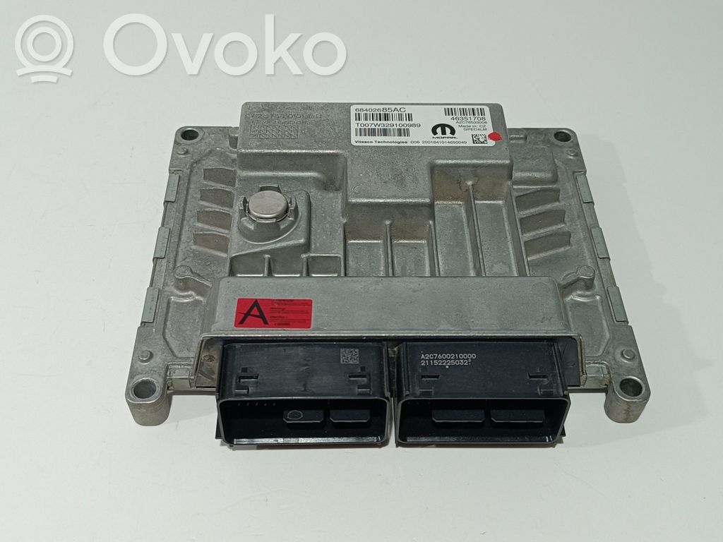 Jeep Compass Engine control unit/module 