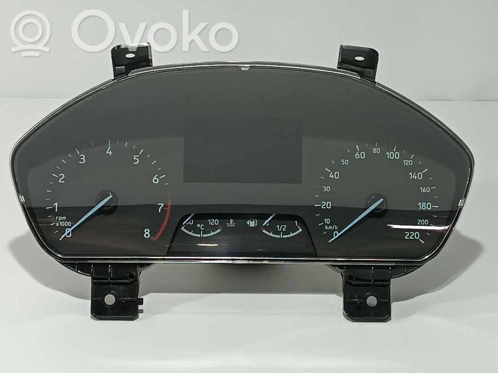 Ford Fiesta Vitezometru (grup de instrumente) 