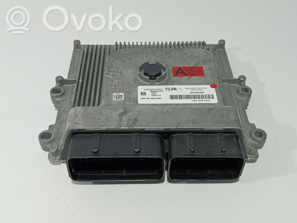 Engine control unit/module   9834609880,1675653780