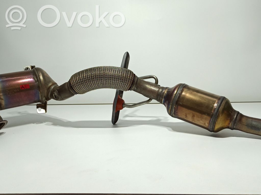 Skoda Scala Filtro antiparticolato catalizzatore/FAP/DPF 
