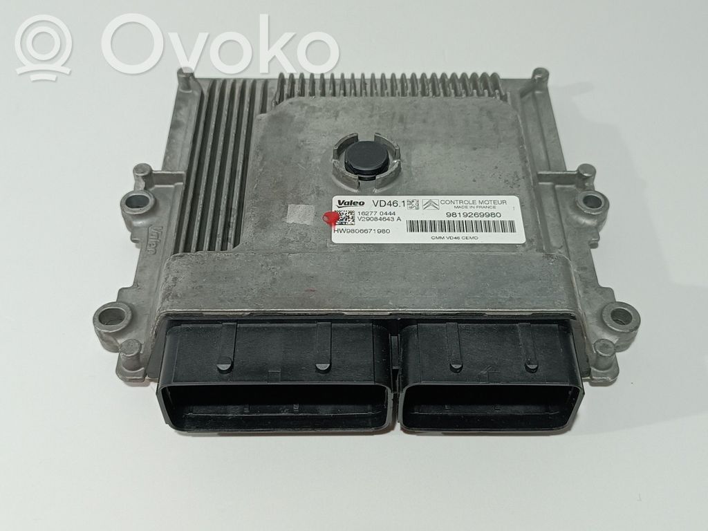 Citroen C3 Engine control unit/module 