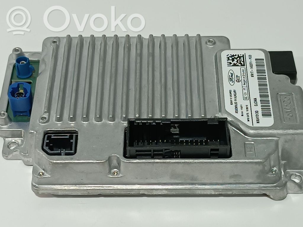 Ford Ecosport Other control units/modules 