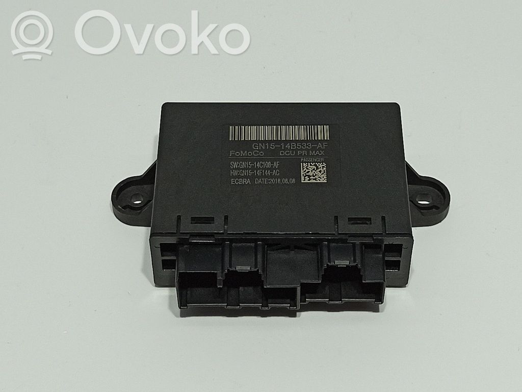 Ford Ecosport Other control units/modules 